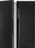 Холодильник WEISSGAUFF WSBS 500 Inverter NoFrost Black Glass Холодильник WEISSGAUFF WSBS 500 Inverter NoFrost Black Glass