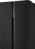 Холодильник WEISSGAUFF WSBS 500 Inverter NoFrost Black Glass Холодильник WEISSGAUFF WSBS 500 Inverter NoFrost Black Glass