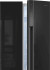 Холодильник WEISSGAUFF WSBS 500 Inverter NoFrost Black Glass Холодильник WEISSGAUFF WSBS 500 Inverter NoFrost Black Glass