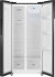 Холодильник WEISSGAUFF WSBS 500 Inverter NoFrost Black Glass Холодильник WEISSGAUFF WSBS 500 Inverter NoFrost Black Glass
