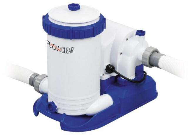 Бассейн Bestway Power Steel в комплекте 56883 Бассейн Bestway Power Steel в комплекте 56883