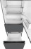 Холодильник WEISSGAUFF WFD 450 Total NoFrost Inverter Dark Grey Built-in