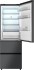 Холодильник WEISSGAUFF WFD 450 Total NoFrost Inverter Dark Grey Built-in