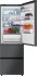 Холодильник WEISSGAUFF WFD 450 Total NoFrost Inverter Dark Grey Built-in