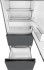 Холодильник WEISSGAUFF WFD 450 Total NoFrost Inverter Dark Grey Built-in