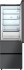 Холодильник WEISSGAUFF WFD 450 Total NoFrost Inverter Dark Grey Built-in