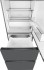 Холодильник WEISSGAUFF WFD 450 Total NoFrost Inverter Dark Grey Built-in