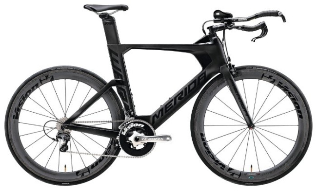 Шоссейный велосипед Merida Warp TRI 5000 (2017) Шоссейный велосипед Merida Warp TRI 5000 (2017)