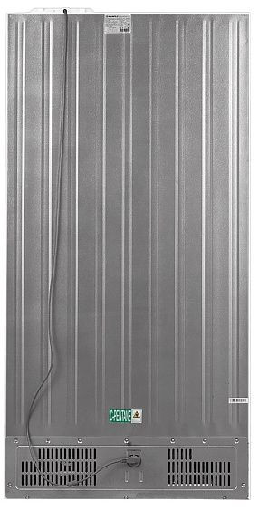 Холодильник MAUNFELD MFF177NFW Slim Inverter Холодильник MAUNFELD MFF177NFW Slim Inverter