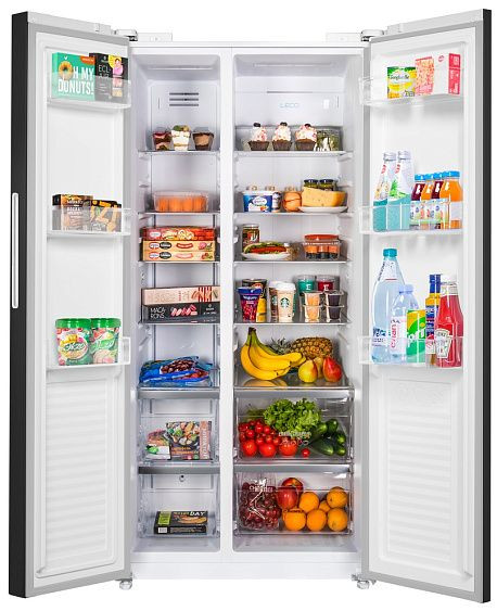Холодильник MAUNFELD MFF177NFW Slim Inverter Холодильник MAUNFELD MFF177NFW Slim Inverter