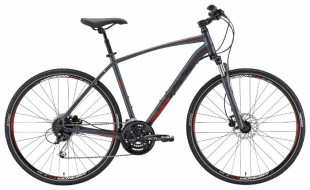 Горный гибрид Merida Crossway 100 (2015)