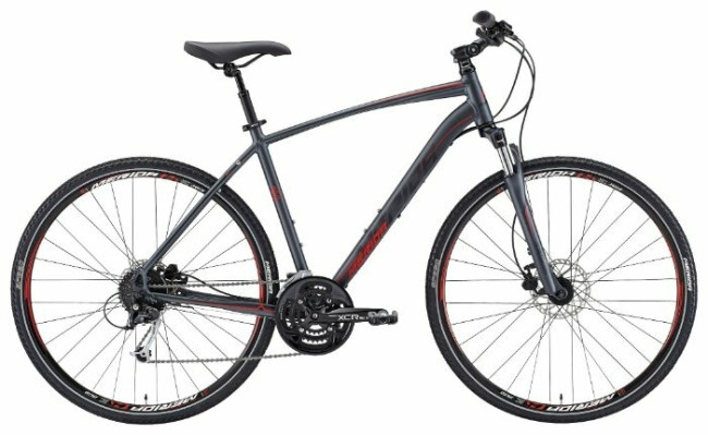 Горный гибрид Merida Crossway 100 (2015)