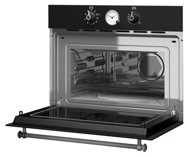 Микроволновая печь встраиваемая TEKA MWR 32 BIA ATS Silver (111940000) Микроволновая печь встраиваемая TEKA MWR 32 BIA ATS Silver (111940000)