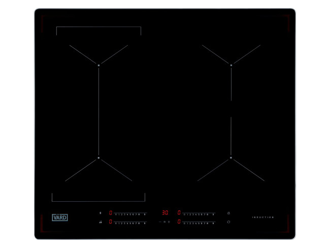 Встраиваемая индукционная варочная панель Vard VHI6461X Встраиваемая индукционная варочная панель Vard VHI6461X
