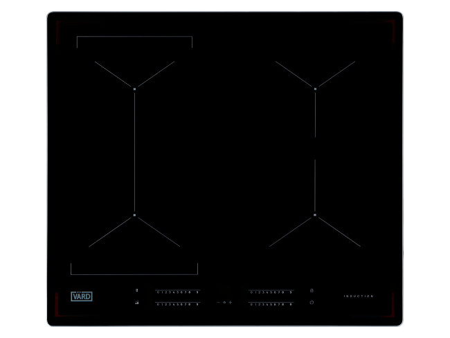 Встраиваемая индукционная варочная панель Vard VHI6461X Встраиваемая индукционная варочная панель Vard VHI6461X
