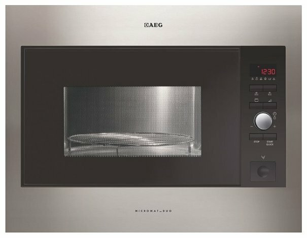 Микроволновая печь встраиваемая AEG MCD 2664 E-M