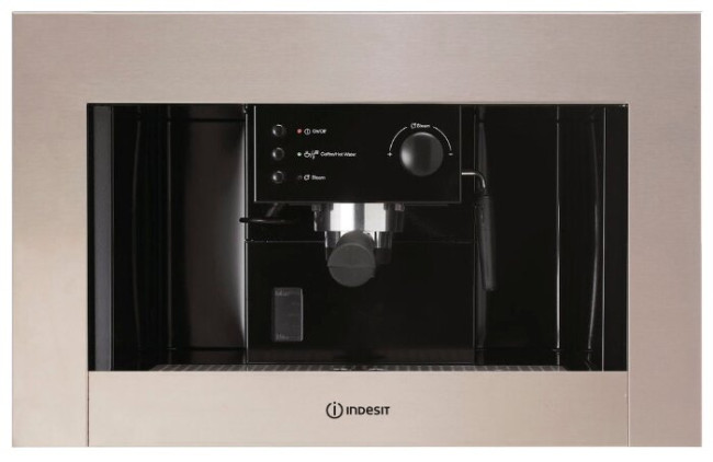 Кофеварка рожковая Indesit CMI 5038 IX Кофеварка рожковая Indesit CMI 5038 IX