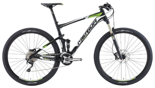 Горный (MTB) велосипед Merida Ninety-Nine 9. 6000 (2015)