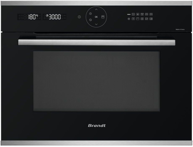 Встраиваемая микроволновая печь Brandt BKC7153LX