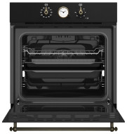 Электрический духовой шкаф TEKA HRB 6300 ATB BRASS Электрический духовой шкаф TEKA HRB 6300 ATB BRASS