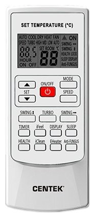 Сплит-система CENTEK CT-65A30 Сплит-система CENTEK CT-65A30
