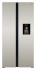 Холодильник Nordfrost RFS 484D NFH inverter шампань