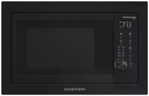 Встраиваемая микроволновая печь СВЧ Meferi MMO6025BK POWER Встраиваемая микроволновая печь СВЧ Meferi MMO6025BK POWER