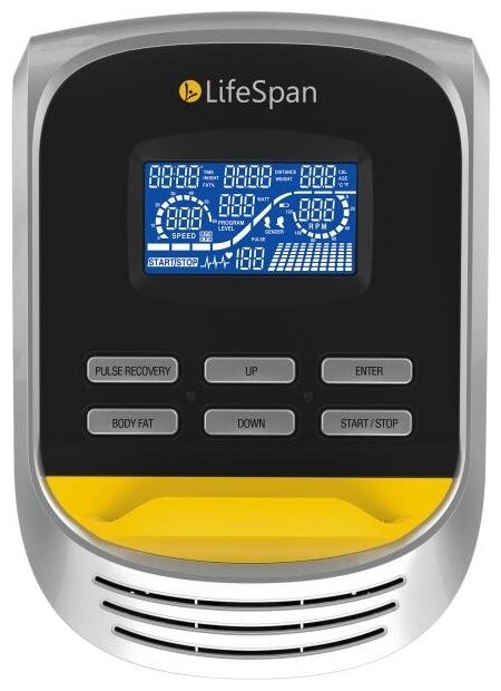 Вертикальный велотренажер LifeSpan C15W