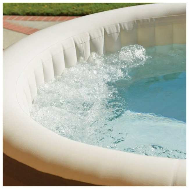 СПА бассейн Intex PureSpa Bubble Massage 28474 196х71см СПА бассейн Intex PureSpa Bubble Massage 28474 196х71см