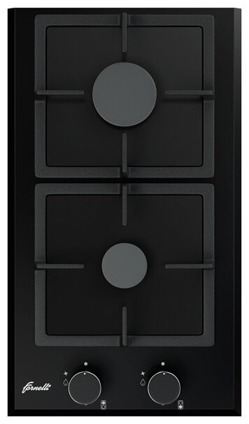 Варочная панель Fornelli PGA 30 Quadro BL