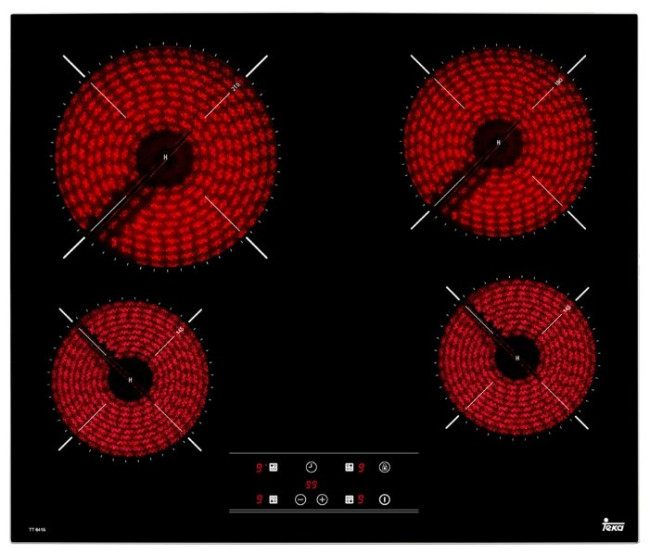 Электрическая варочная панель TEKA TT 6415 (40239041) Электрическая варочная панель TEKA TT 6415 (40239041)