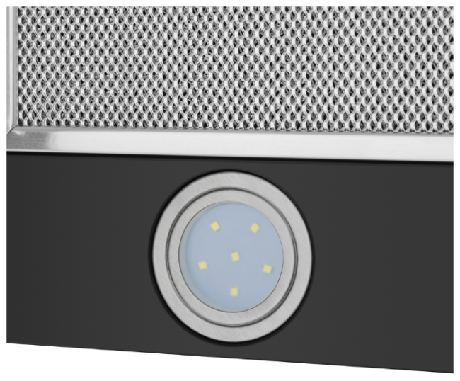 Встраиваемая вытяжка HOMSAIR Flat 60 черный Встраиваемая вытяжка HOMSAIR Flat 60 черный