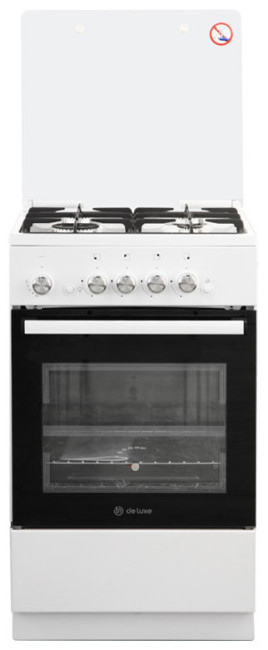 Газовая плита DeLuxe 5040.42 г кр