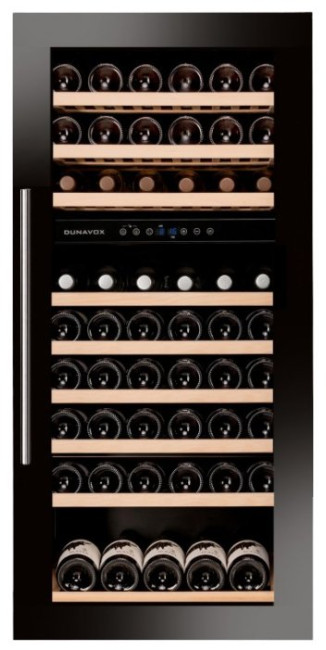 Встраиваемый винный шкаф Dunavox DAB-89.215BD