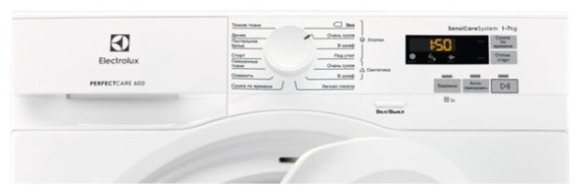Сушильная машина Electrolux EW6C527PP