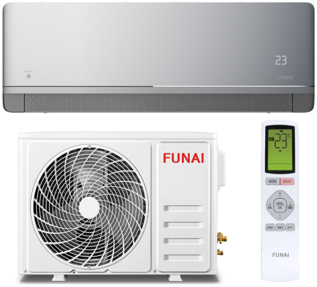 Сплит-система Funai RAC-I-KM30HP.D01 Сплит-система Funai RAC-I-KM30HP.D01