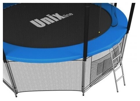 Каркасный батут Unix Line 12ft Classic (outside) 366х366х269 см