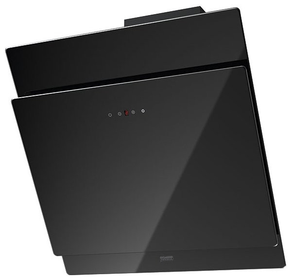 Каминная вытяжка Krona Angelica sensor 600 black