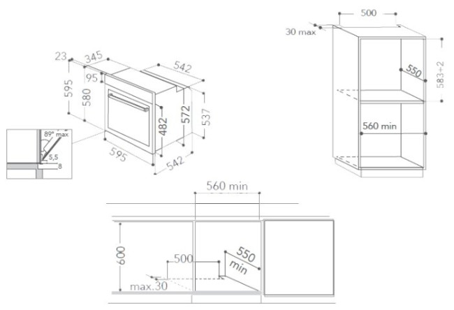 Духовой шкаф KitchenAid KOTSP 60600