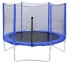 Каркасный батут DFC Trampoline Fitness 8FT-TR-LG/8FT-TR-B с сеткой 244х244 см Каркасный батут DFC Trampoline Fitness 8FT-TR-LG/8FT-TR-B с сеткой 244х244 см