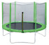Каркасный батут DFC Trampoline Fitness 8FT-TR-LG/8FT-TR-B с сеткой 244х244 см Каркасный батут DFC Trampoline Fitness 8FT-TR-LG/8FT-TR-B с сеткой 244х244 см