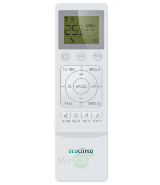 Сплит-система Ecoclima EC-24QC/ ECW-24QC Сплит-система Ecoclima EC-24QC/ ECW-24QC