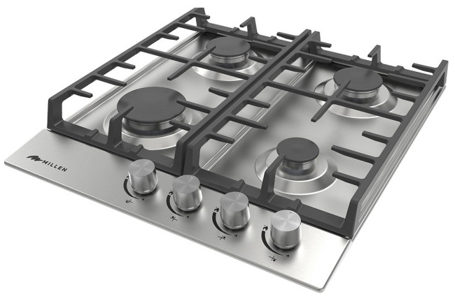 Газовая варочная панель Millen MGH 452 IX