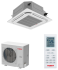 Кассетный кондиционер Tosot T60H-LC3/I/TF06P-LC/T60H-LU3/O Кассетный кондиционер Tosot T60H-LC3/I/TF06P-LC/T60H-LU3/O