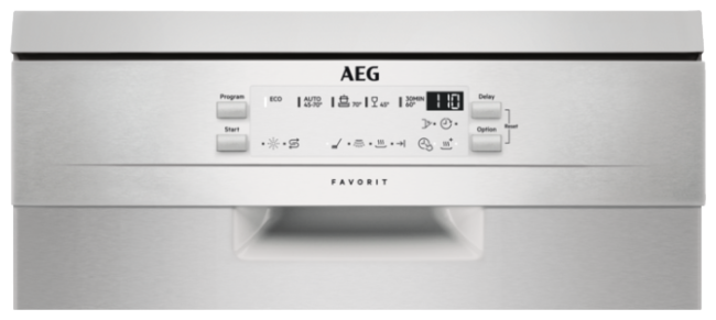 Посудомоечная машина AEG FFB 95140 ZM