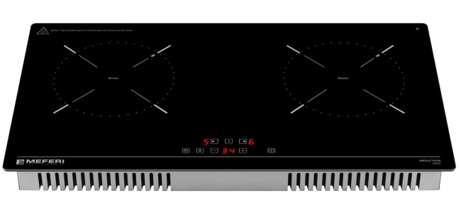 Электрическая варочная панель Meferi MIH602BK POWER Электрическая варочная панель Meferi MIH602BK POWER