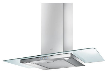 Каминная вытяжка Elica Flat Glass A/90 IX
