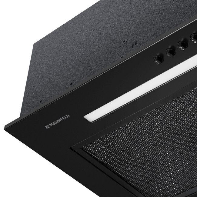 Встраиваемая вытяжка Maunfeld Crosby 850LED черный
