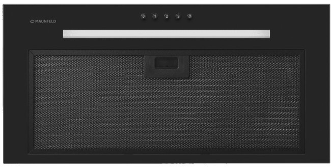 Встраиваемая вытяжка Maunfeld Crosby 850LED черный