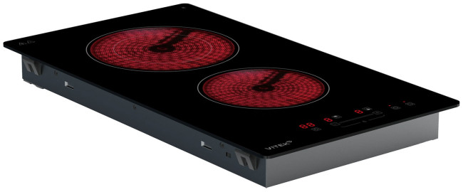 Электрическая варочная панель Vitek VHE3220, черный